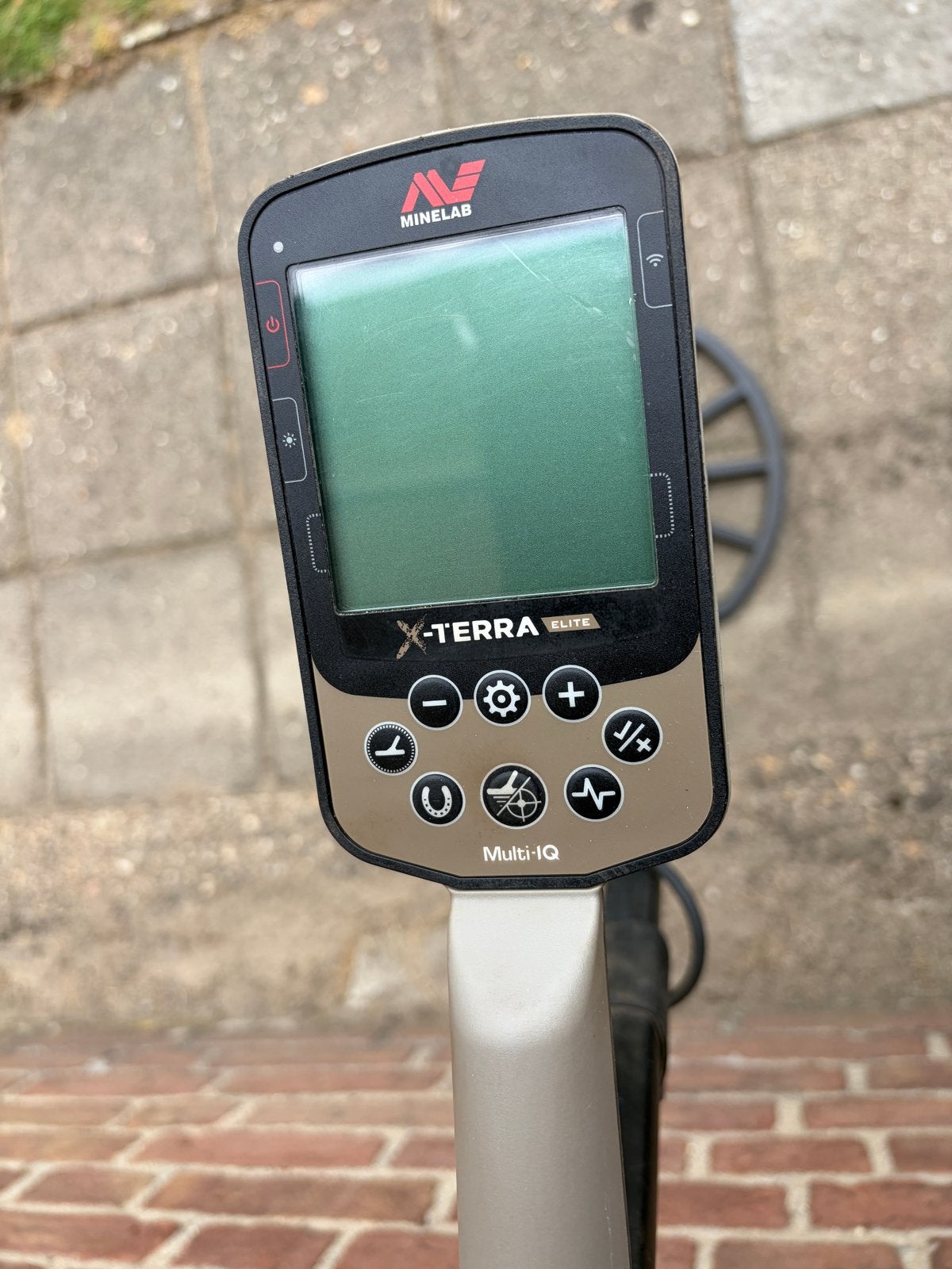 Minelab X-Terra Elite |Zeer nette staat | Krasvrij scherm, Ophalen of Verzenden, Gebruikt, Minelab