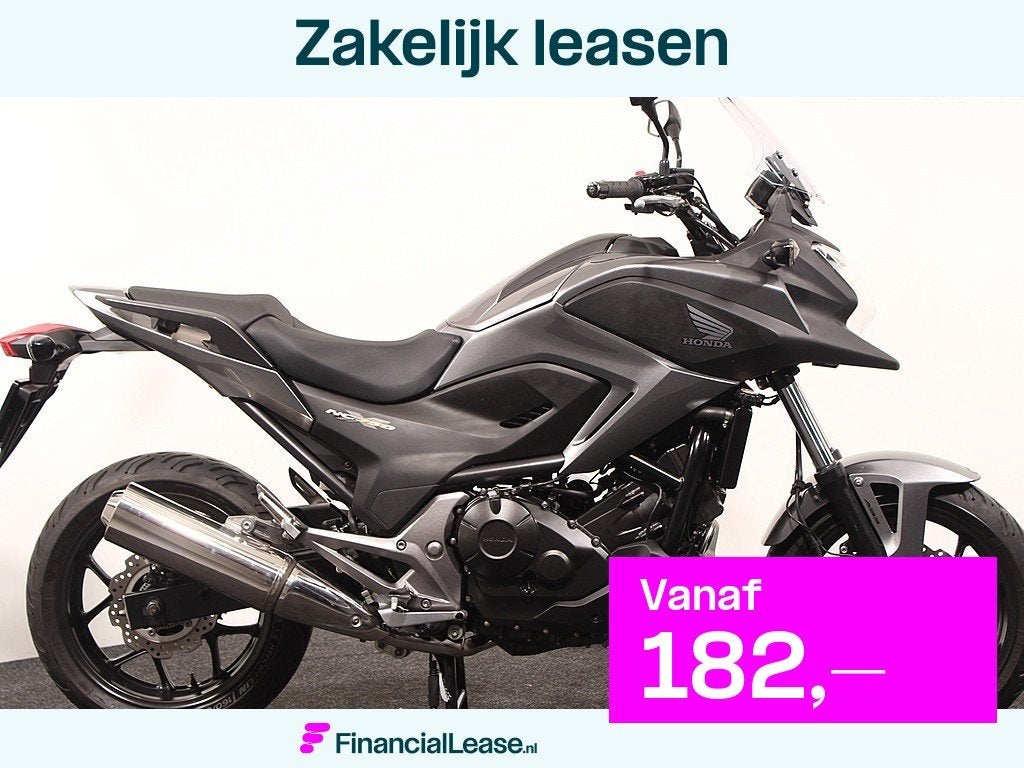 Honda NC 750 X ABS, Toermotor, ABS, 12 t/m 35 kW, Gebruikt