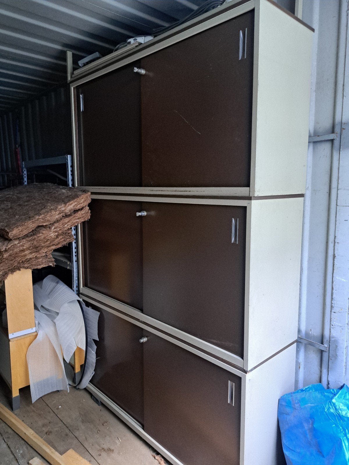 3x stalen kast, Huis en Inrichting, Ophalen, 50 tot 100 cm, Zo goed als nieuw, Minder dan 100 cm