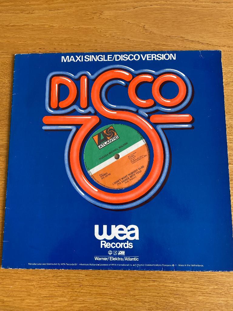 Narada Michael Walden – I don’t want nobody else  1979 vinyl, Ophalen of Verzenden, Zo goed als nieuw, 12 inch, R&B