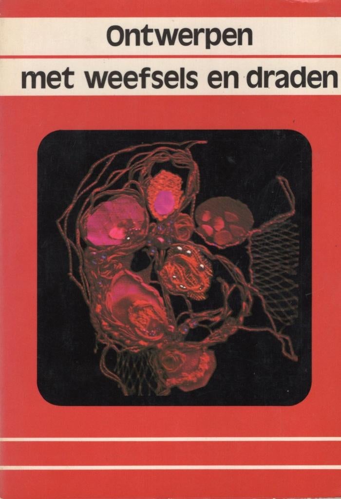 Ontwerpen Met Weefsels En Draden - A. Murray BOEK, Ophalen of Verzenden, Borduren en Naaien, A. Murray