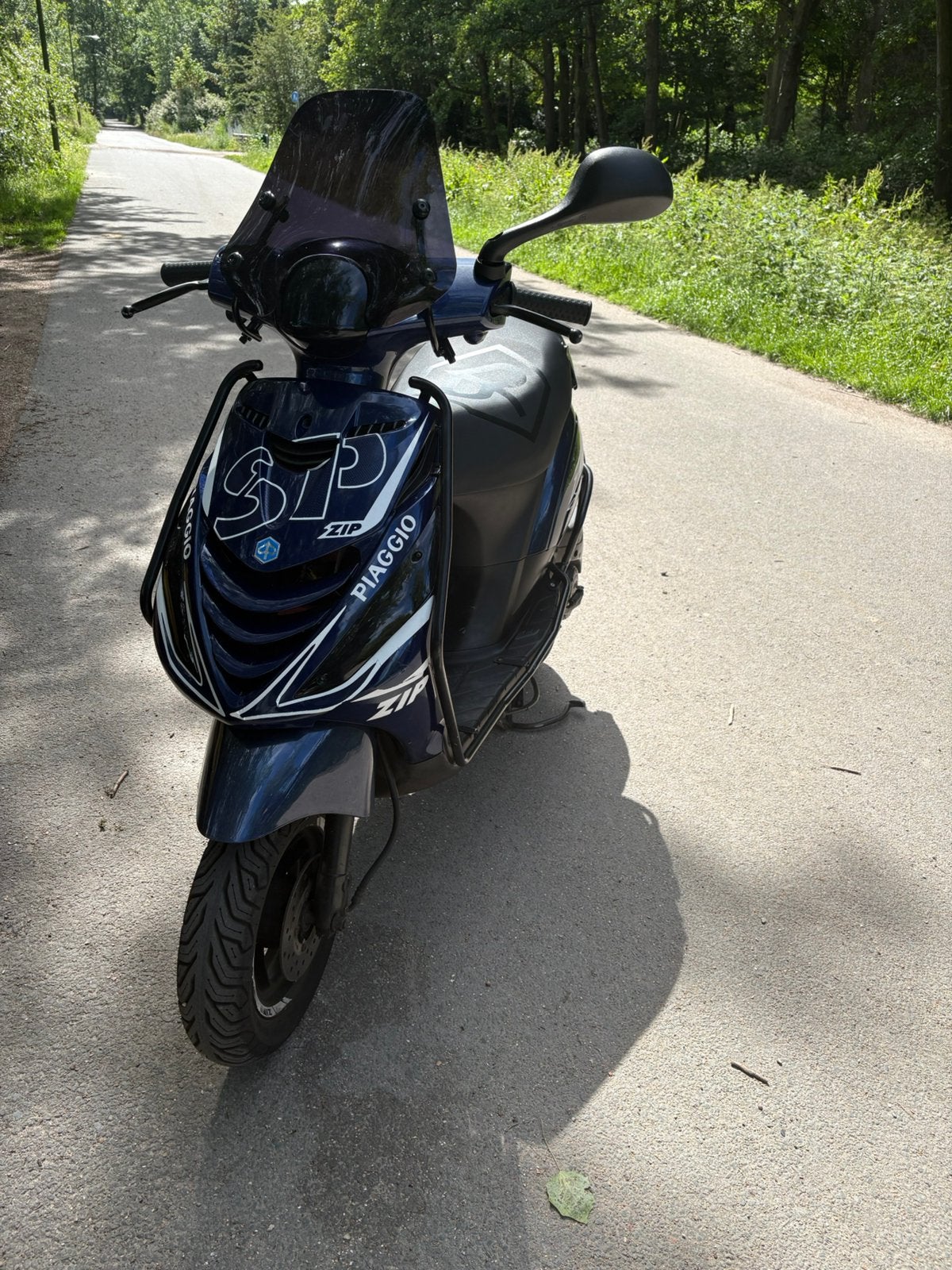 Piaggio Zip 50cc 4T – Nette scooter  – Rijdt goed, Ophalen, Zo goed als nieuw, Benzine, Zip
