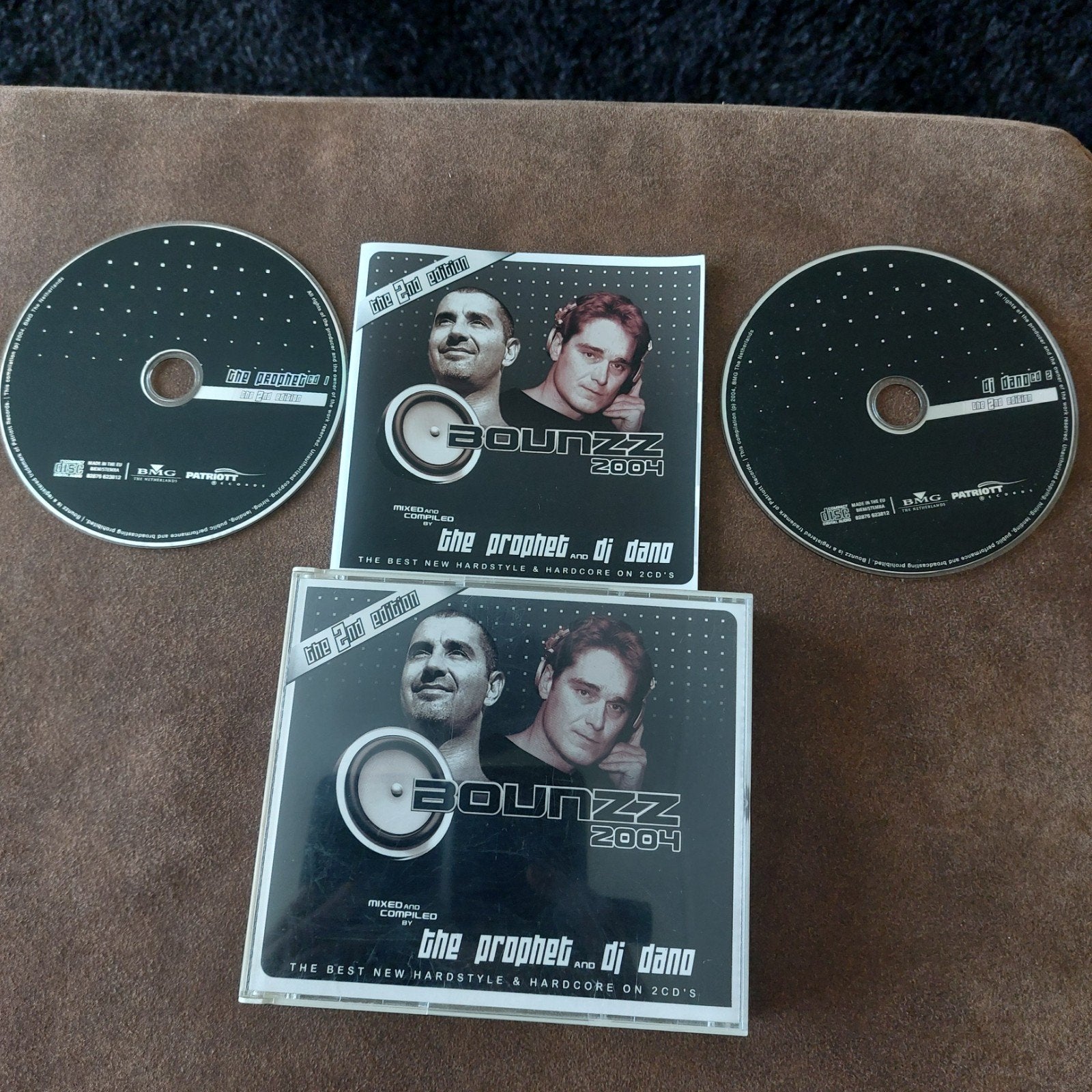 Bounzz 2004 - The Prophet & DJ Dano (2CD's), Ophalen of Verzenden, Zo goed als nieuw, Hardcore, Verzamelalbum