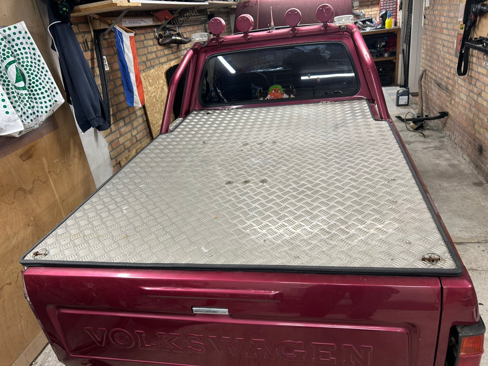 Caddy MK1 onderdelen, Ophalen, Voor, Bumper