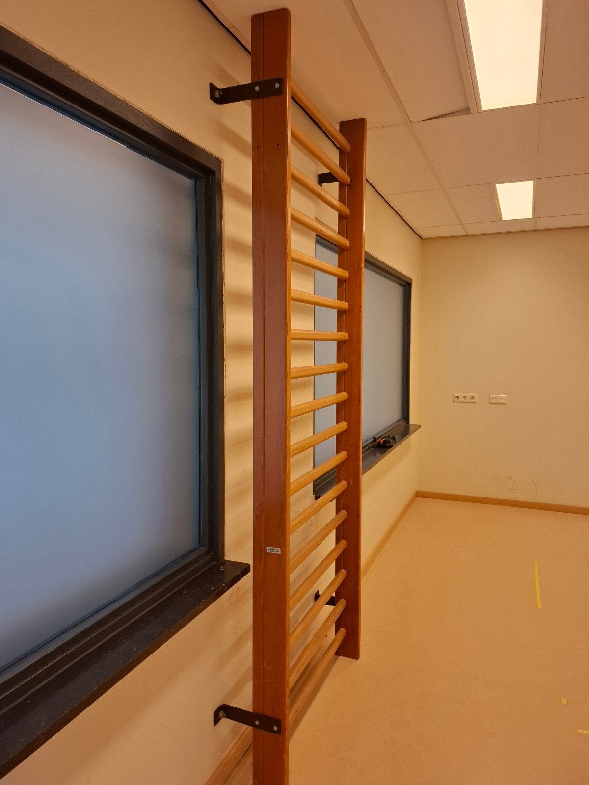 Houten klimrek / wandrek - Ideaal voor sport en therapie, Sport en Fitness, Gebruikt, Onbekend, Onbekend, Onbekend