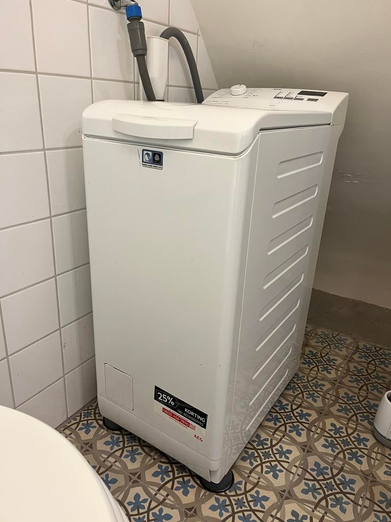 AEG Lavamat 6000 Series Bovenlader Wasmachine 1-6kg, Witgoed en Apparatuur, Wasmachines, Ophalen, 1200 tot 1600 toeren, 4 tot 6 kg