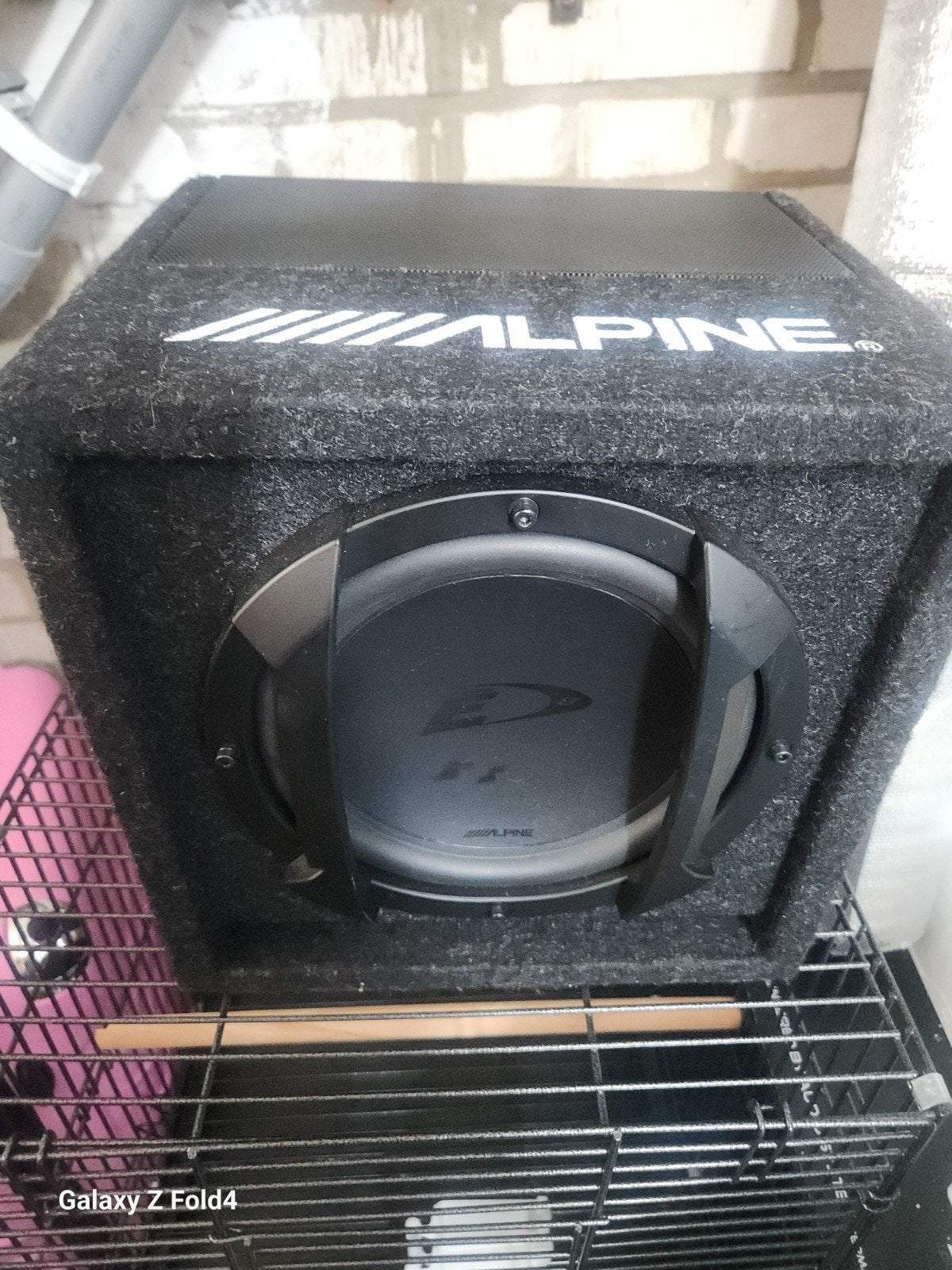 Alpine Subwoofer (Alleen de Woofer), Ophalen of Verzenden