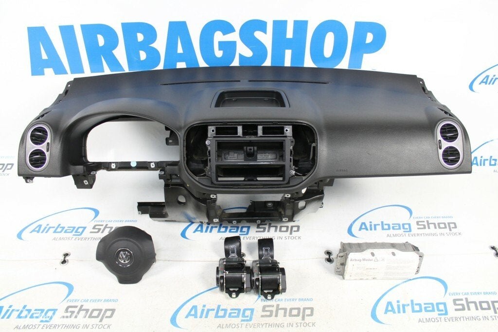 Airbag set - Dashboard Volkswagen Golf 6 facelift (2009-2012, Auto-onderdelen, Gebruikt, Ophalen of Verzenden