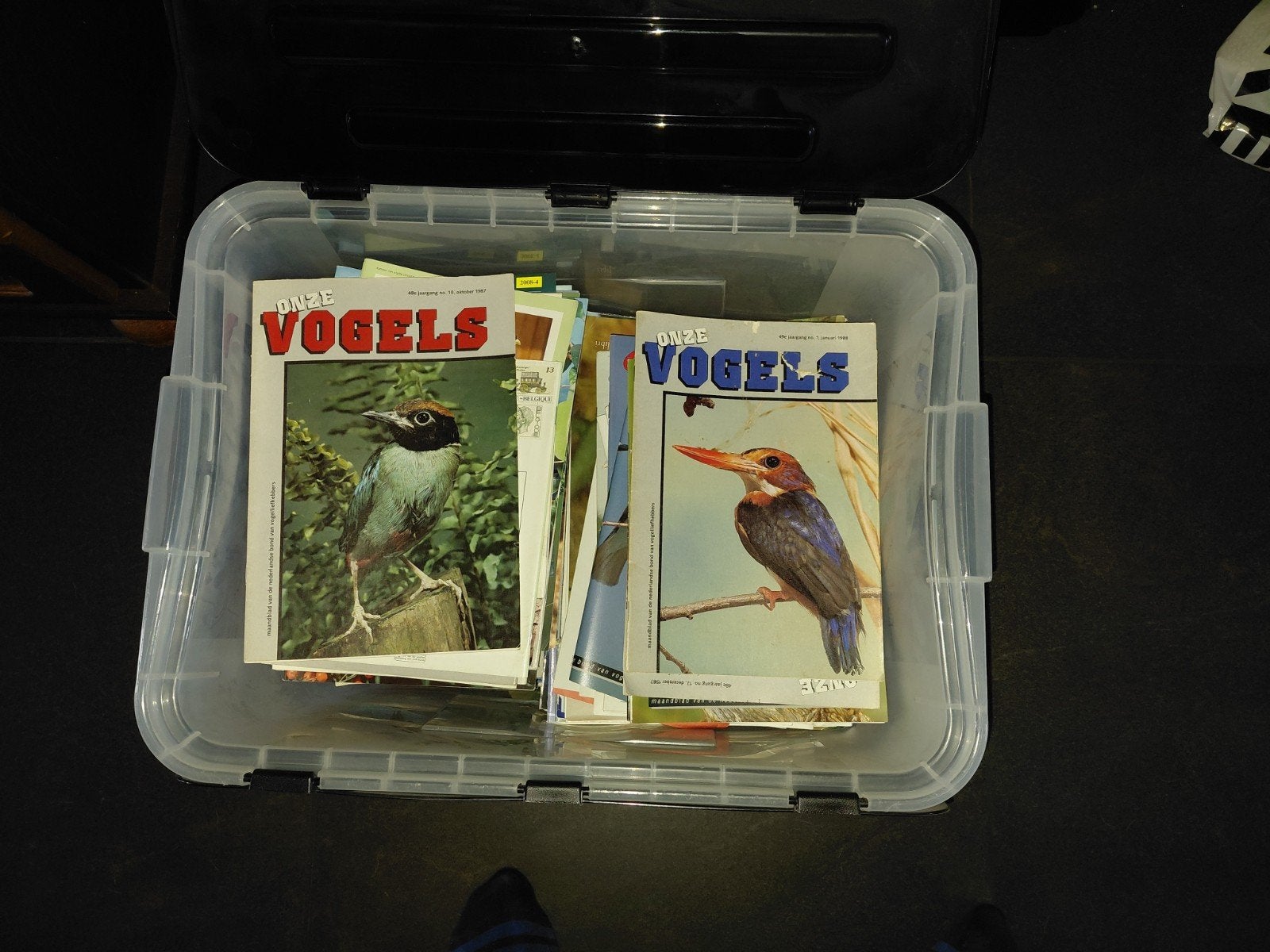 Onze Vogels tijdschriften - diverse jaargangen, Ophalen, Gelezen, Overige typen