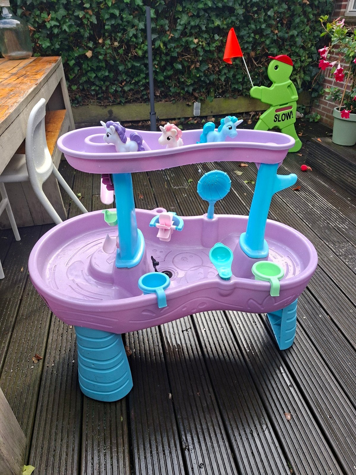 Step2 Eenhoorn Watertafel, Ophalen, Zo goed als nieuw