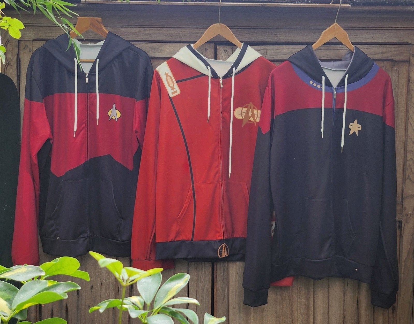 Star Trek Hoodie XL, Ophalen of Verzenden, Zo goed als nieuw, Maat 56/58 (XL)