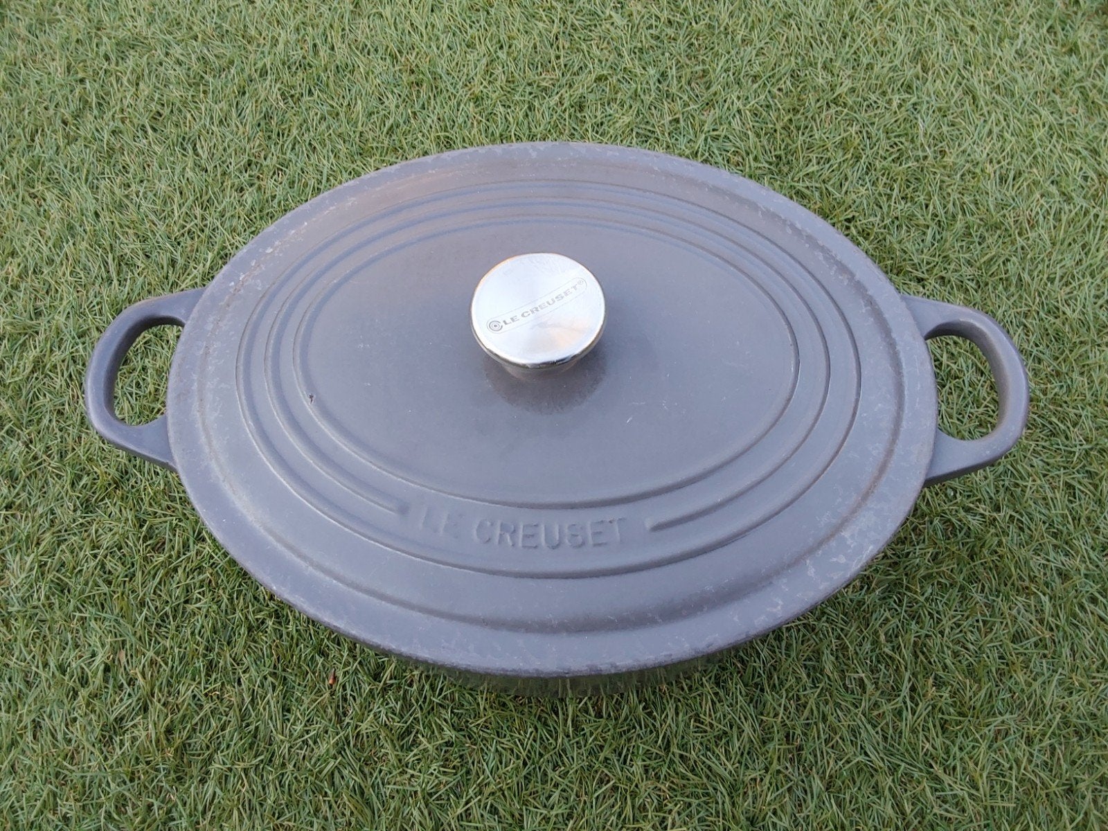 Le Creuset pan, Huis en Inrichting, Keuken | Potten en Pannen, Ophalen of Verzenden, Gietijzer