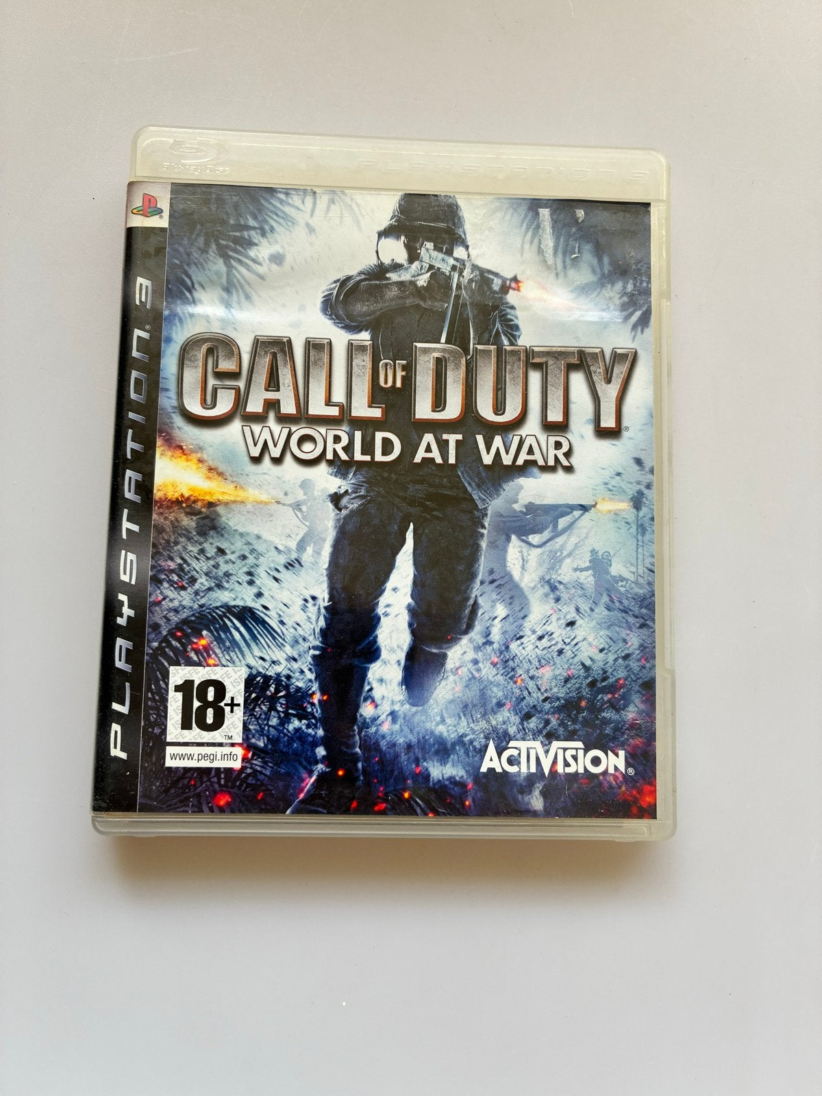Call of Duty: World at War - PS3 (Gebruikt), 8013XG, Gebruikt, Vanaf 18 jaar, Shooter