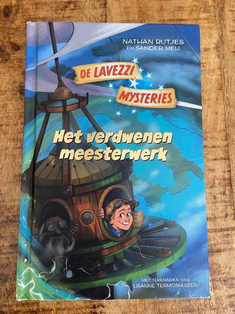 De Lavezzi mysteries, het verdwenen meesterwerk, Ophalen of Verzenden, Zo goed als nieuw