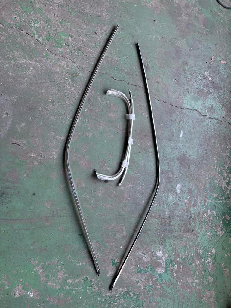 Chroom sierlijsten bmw e34, Ophalen, BMW