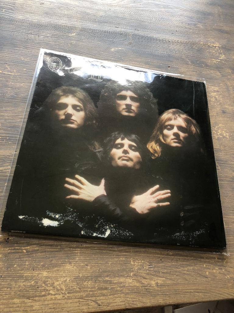 Queen II LP, Gebruikt, Ophalen of Verzenden, 1970 - 1979, 12 inch