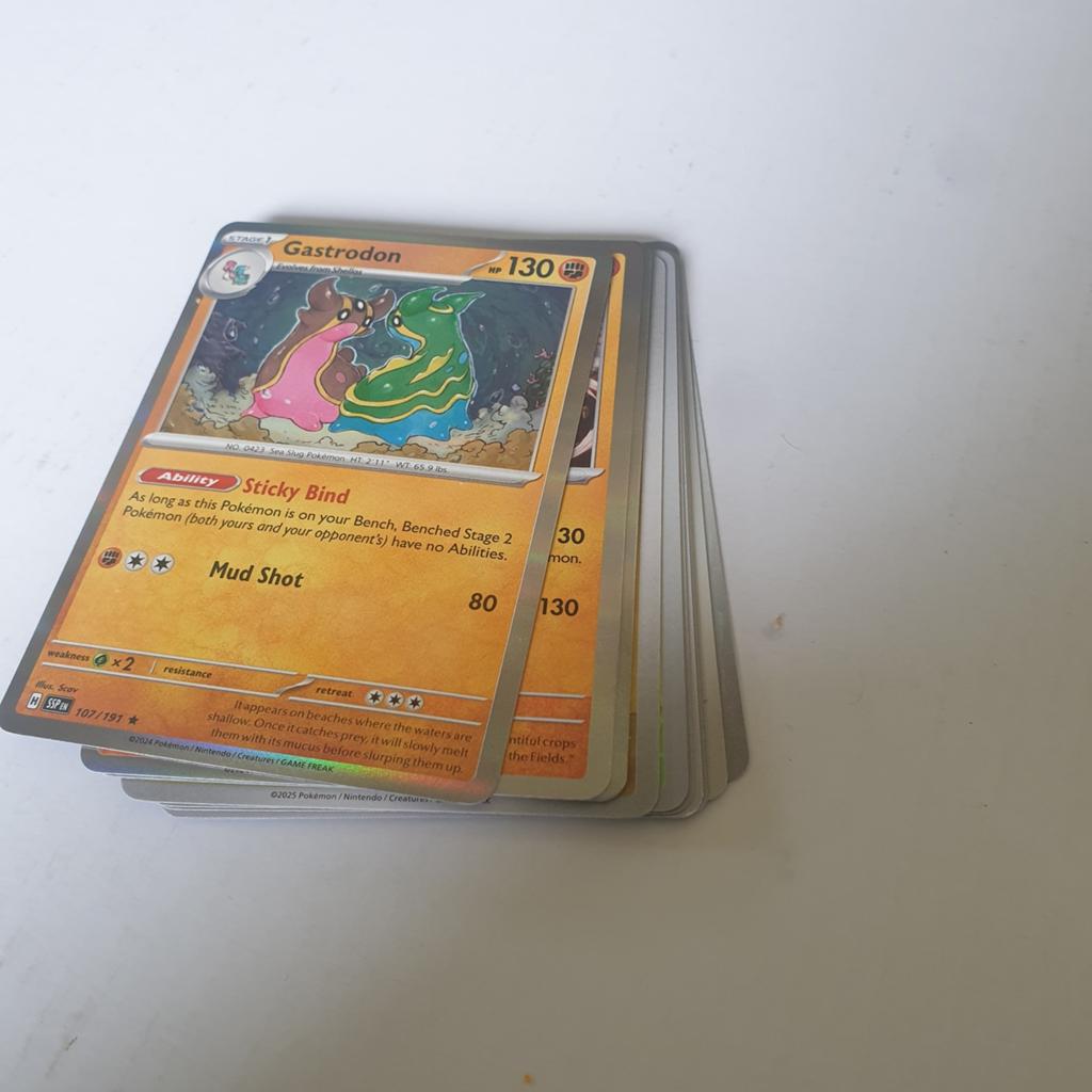Pokémon Kaarten paketje, Ophalen, Zo goed als nieuw, Losse kaart
