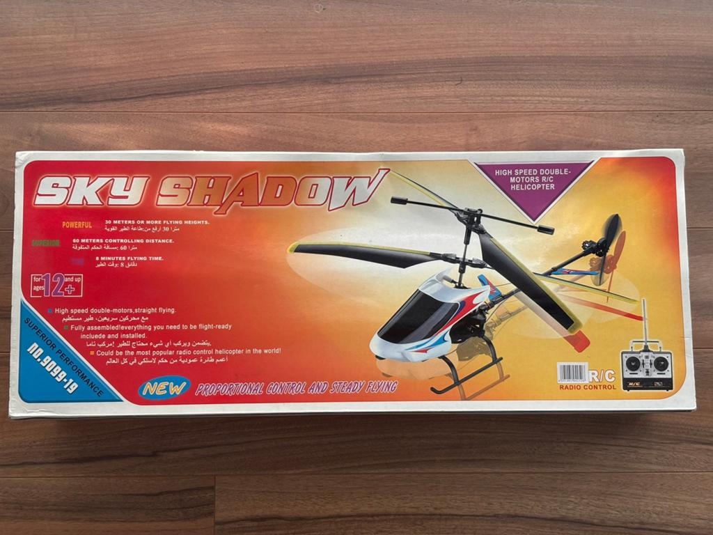 Radiografisch bestuurbare helicopters, Ophalen of Verzenden, Nieuw, Overige typen, Helikopter