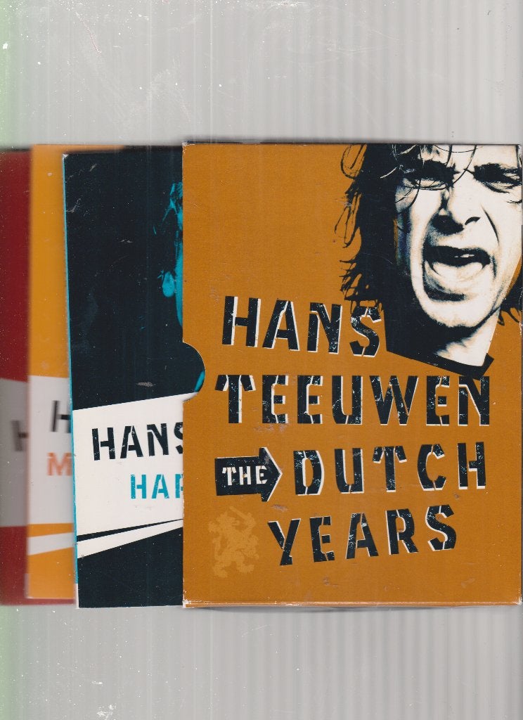 Hans Teeuwen - The DUTCH YEARS - 6 cd, Ophalen of Verzenden, Zo goed als nieuw, Levenslied of Smartlap