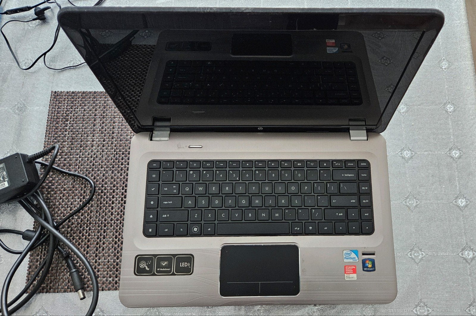 Hp laptop - defect - zonder harde schijf, Computers en Software, Chromebooks, Ophalen, 256 GB of meer, 4 GB of minder