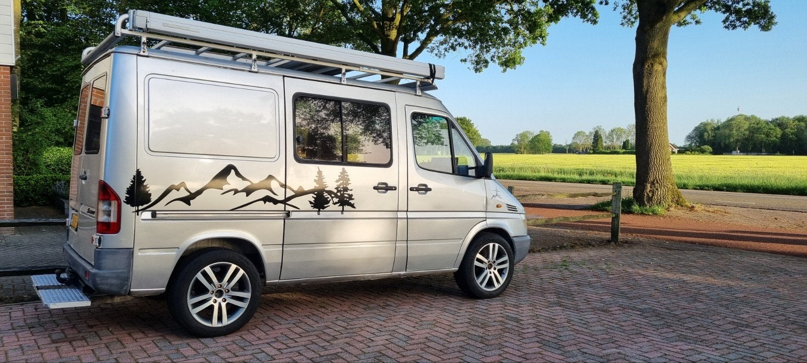 Mercedes Sprinter 211 cdi bus camper, Particulier, Buscamper of Camperbus, Mercedes-Benz