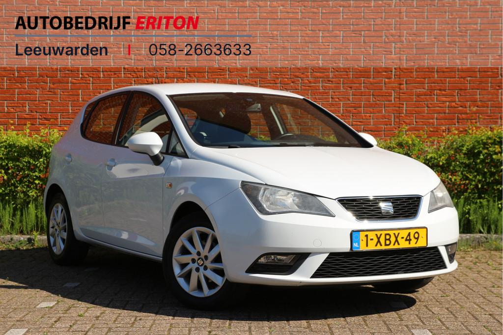 SEAT Ibiza 1.2 TSI 85pk Style Dynamic | NL-auto | 5 deuren |, Auto's, Voorwielaandrijving, 4 cilinders, Met garantie (alle), 990 kg