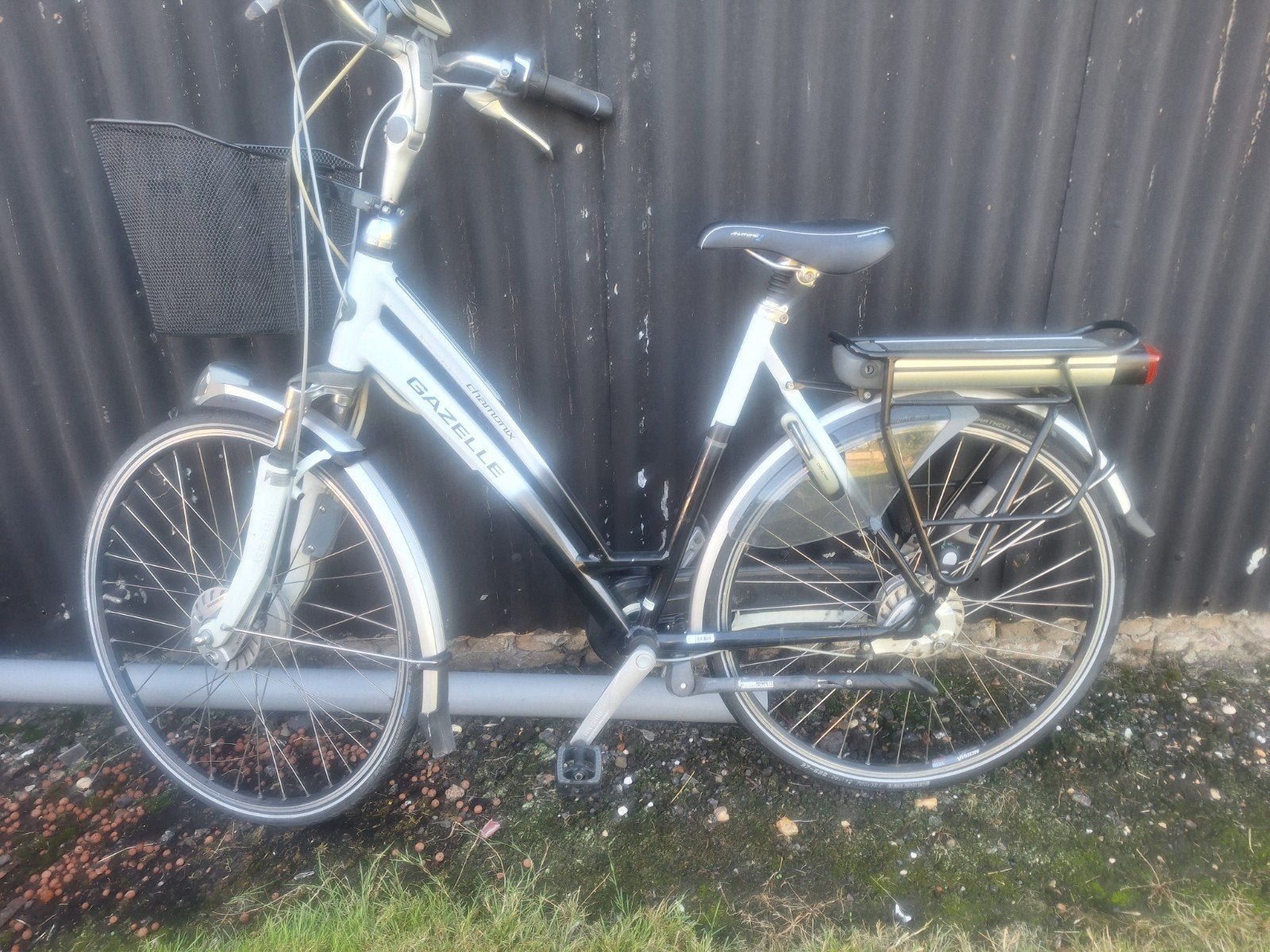 Gazelle Chamonix elektrische damesfiets D57, Fietsen en Brommers, Elektrische fietsen, Ophalen of Verzenden, Gebruikt, Gazelle