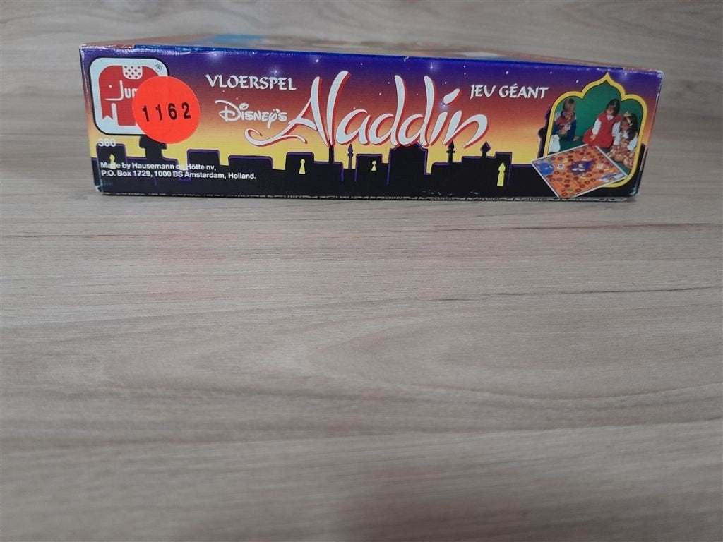 aladdin vloerspel [s1162], Verzenden, Zo goed als nieuw
