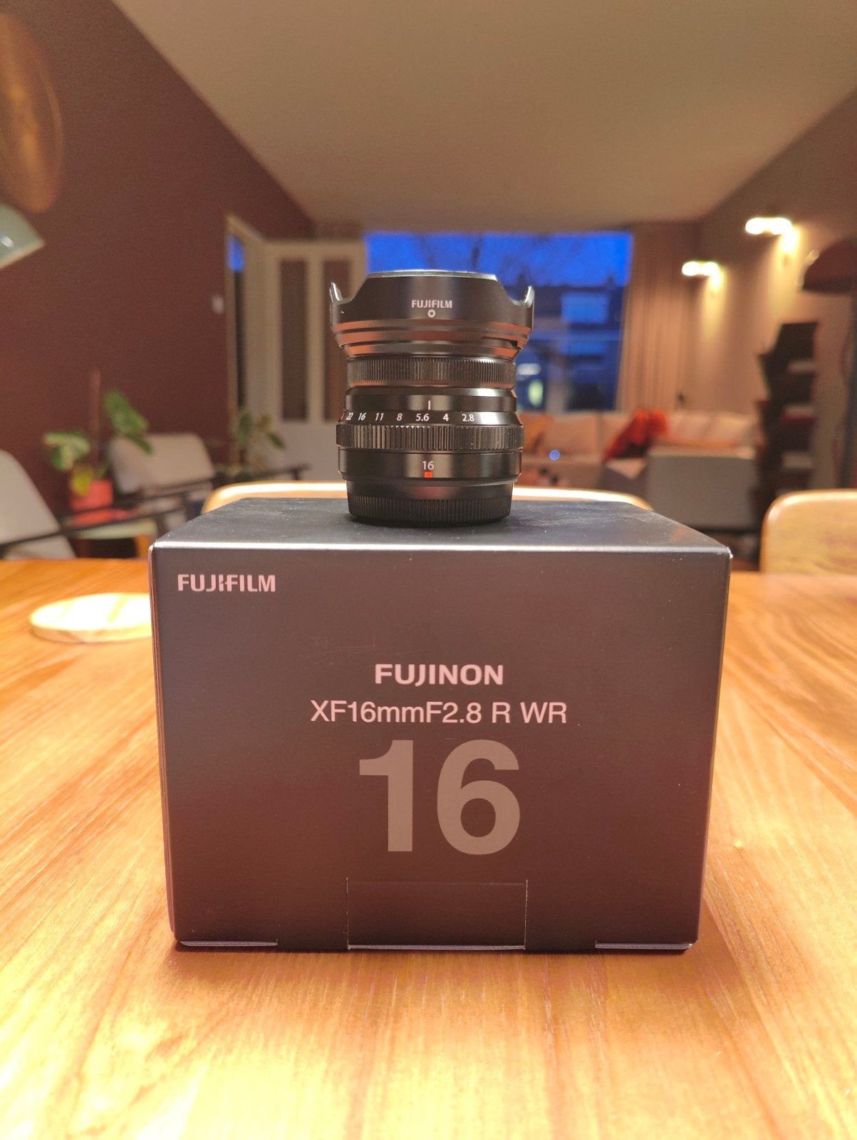 Fujifilm XF 16mm F/2.8 R WR, Audio, Tv en Foto, Fotografie | Lenzen en Objectieven, Fujifilm, Autofocus, Zo goed als nieuw, Fujifilm X-mount