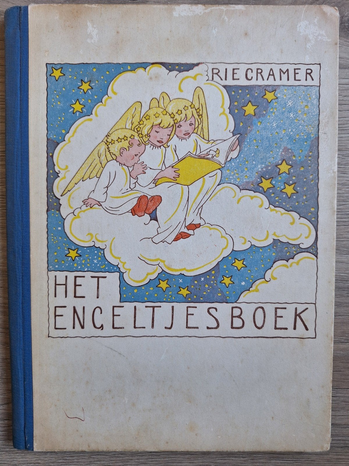 Het Engeltjesboek - Rie Cramer, Antiek en Kunst, Ophalen of Verzenden