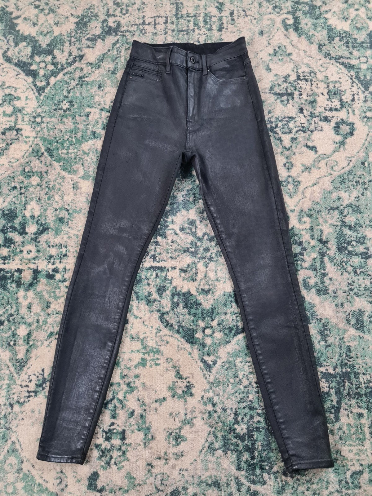 G-star raw shape high super skinny W27 L30 WMN Tulsi2730, Zwart, Ophalen of Verzenden, W27 (confectie 34) of kleiner, G-STAR RAW