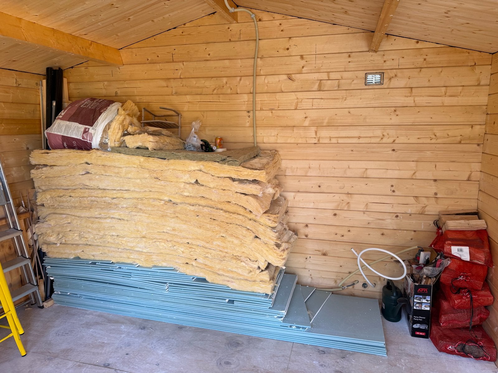 Glaswol isolatieplaten 12 cm dik - zo goed als nieuw, Ophalen, 12 cm of meer, Zo goed als nieuw, 15 m² of meer