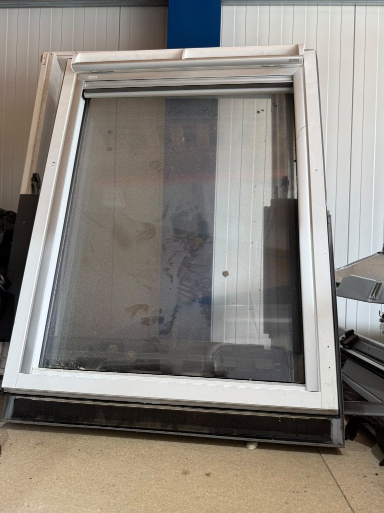 Velux dakraam GGL MK04, Ophalen, Gebruikt, Minder dan 80 cm, 80 tot 120 cm