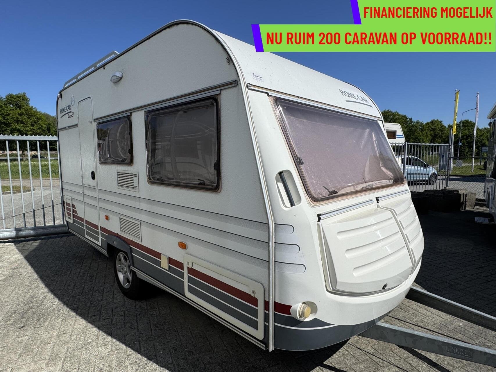Home-car RACER 39, VOORTENT, FIETSENDRAGER, TOILET, DWARSBED, Home-car, Bedrijf, 750 - 1000 kg, 6 tot 7 meter