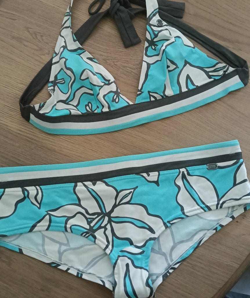 Banana Moon bikini set, als nieuw!, Kleding | Dames, Badmode en Zwemkleding, Banana Moon, Ophalen of Verzenden, Zo goed als nieuw