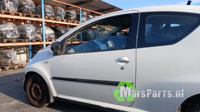 Portier 2Deurs links van een Citroen C1 (KWA), Gebruikt, Deur, -, Ophalen of Verzenden