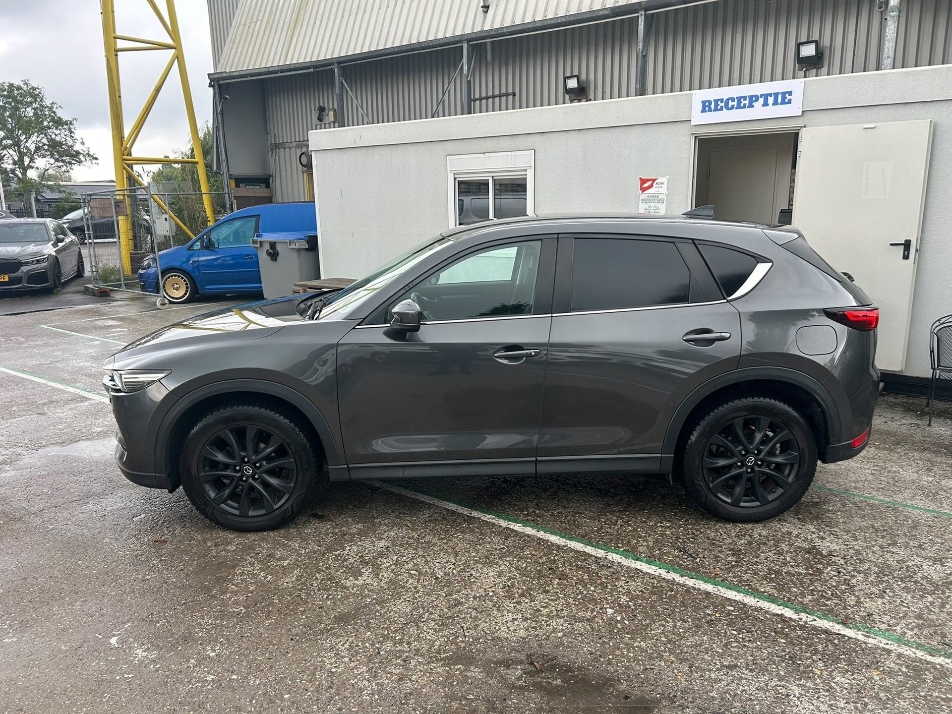 Mazda MAZDA CX-5 van automaat 150 pk, Dealer onderhouden, Gebruikt, 4 cilinders, 150 pk