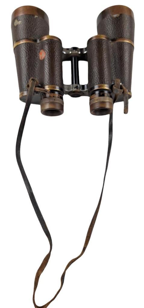 a Wehrmacht 10x50 binoculars "dienstglas, Verzamelen, Militaria | Tweede Wereldoorlog, Ophalen of Verzenden, Duitsland