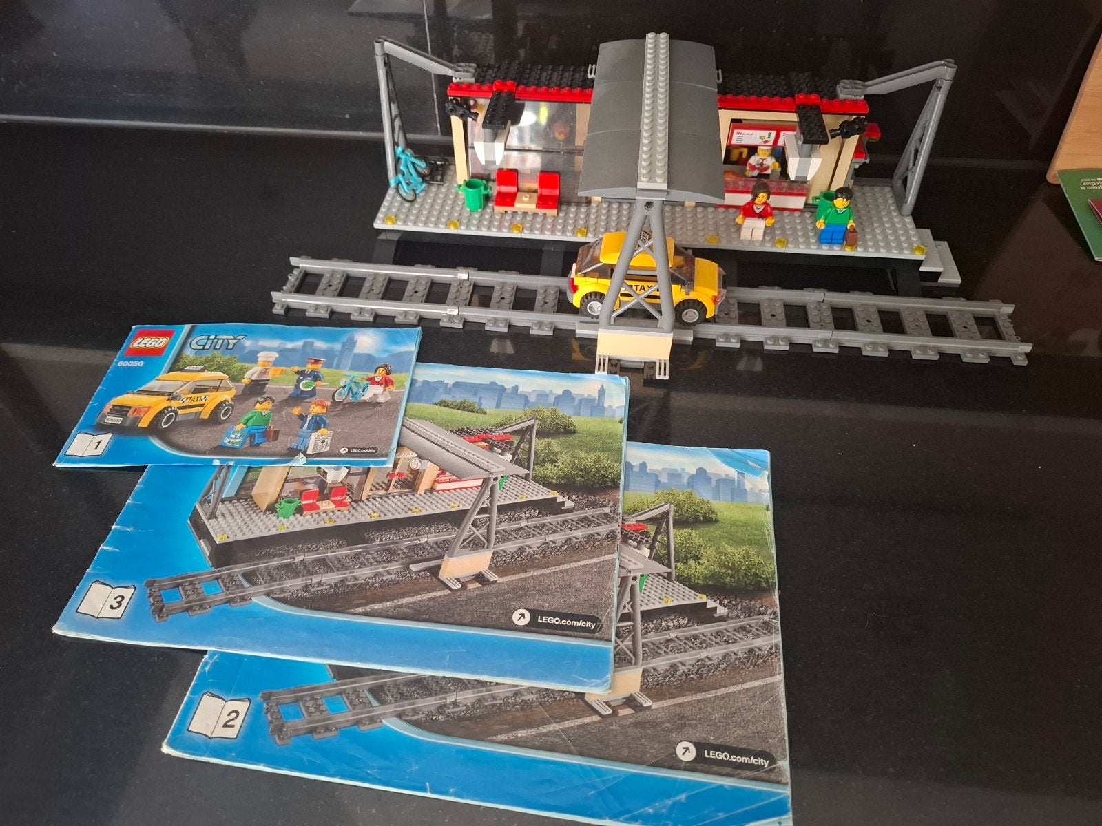 Lego city station, City, Lego, Ophalen of Verzenden, Zo goed als nieuw