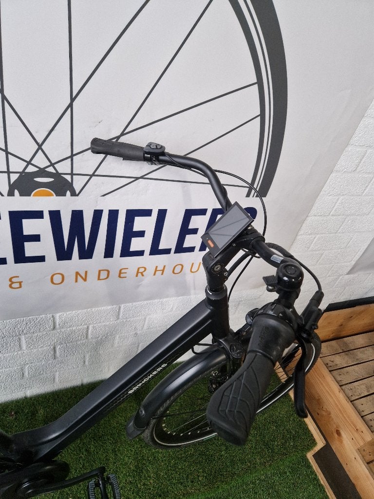 Brinckers Boston E-bike Dames 28" 54cm N7, 53 tot 56 cm, Versnellingen, Zo goed als nieuw, Schijfrem