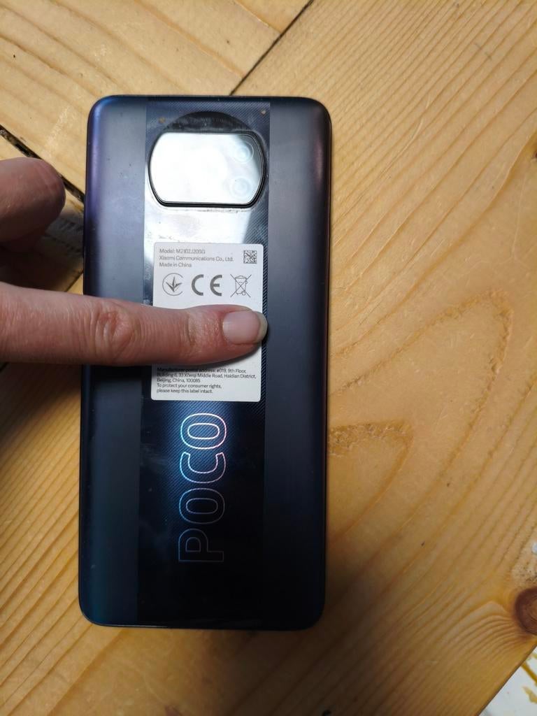 Xiaomi Poco X3 Pro - Gebruikt maar werkt perfect, Ophalen of Verzenden, Gebruikt, Zonder abonnement, Zonder simlock