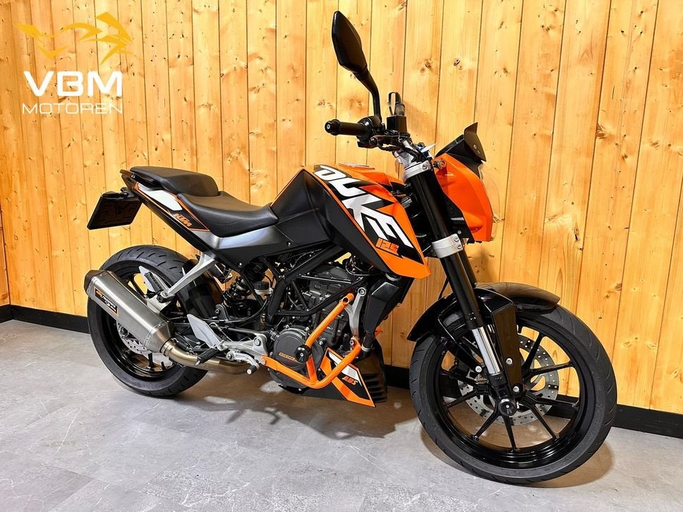 KTM 125 Duke ABS Duke-125 Duke125 A1 125cc 11kw geschikt!, Motoren, KTM, Bedrijf, Onbekend, 125 cc