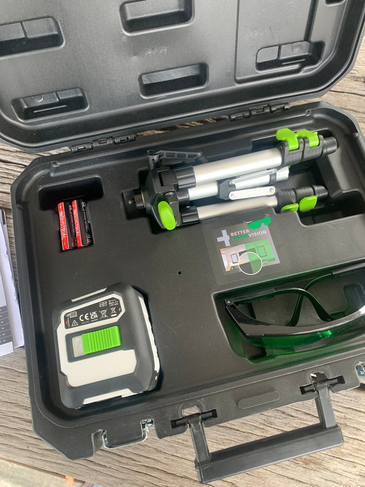 LASERLINER COMPACT CROSS-PRO, Ophalen of Verzenden, Nieuw