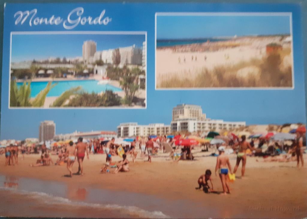 Ansichtkaart Portugal Algarve, Ophalen of Verzenden, 1980 tot heden, Gelopen, Overig Europa