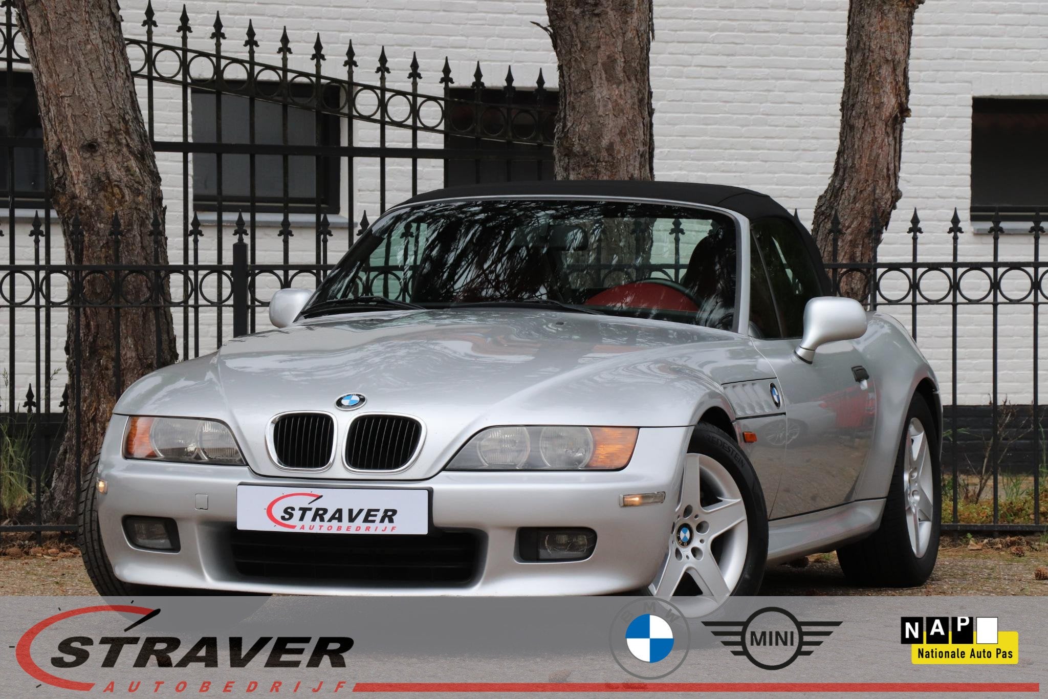 BMW Z3 Roadster 2.0 |Widebody |Stoelverwarming, Achterwielaandrijving, Gebruikt, Handgeschakeld, 6 cilinders