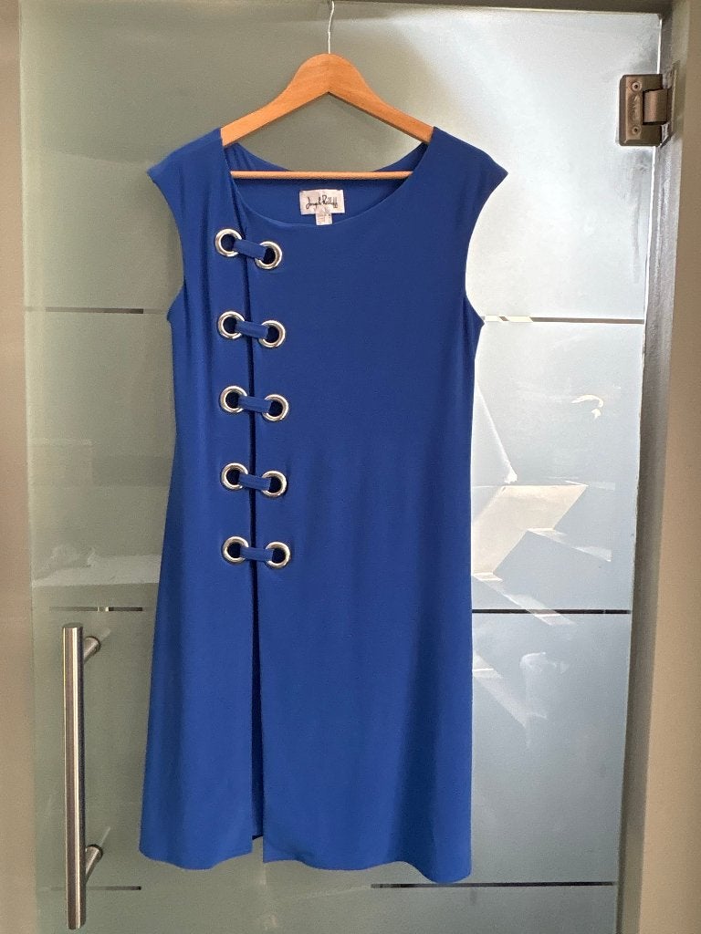Joseph Ribkoff - Blauwe jurk, Maat 38/40 (M), Blauw, Joseph Ribkoff, Ophalen of Verzenden