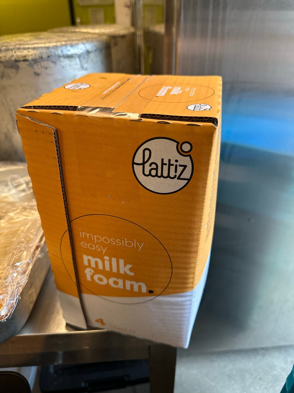 Milk Foam 4L Lattiz, Ophalen of Verzenden