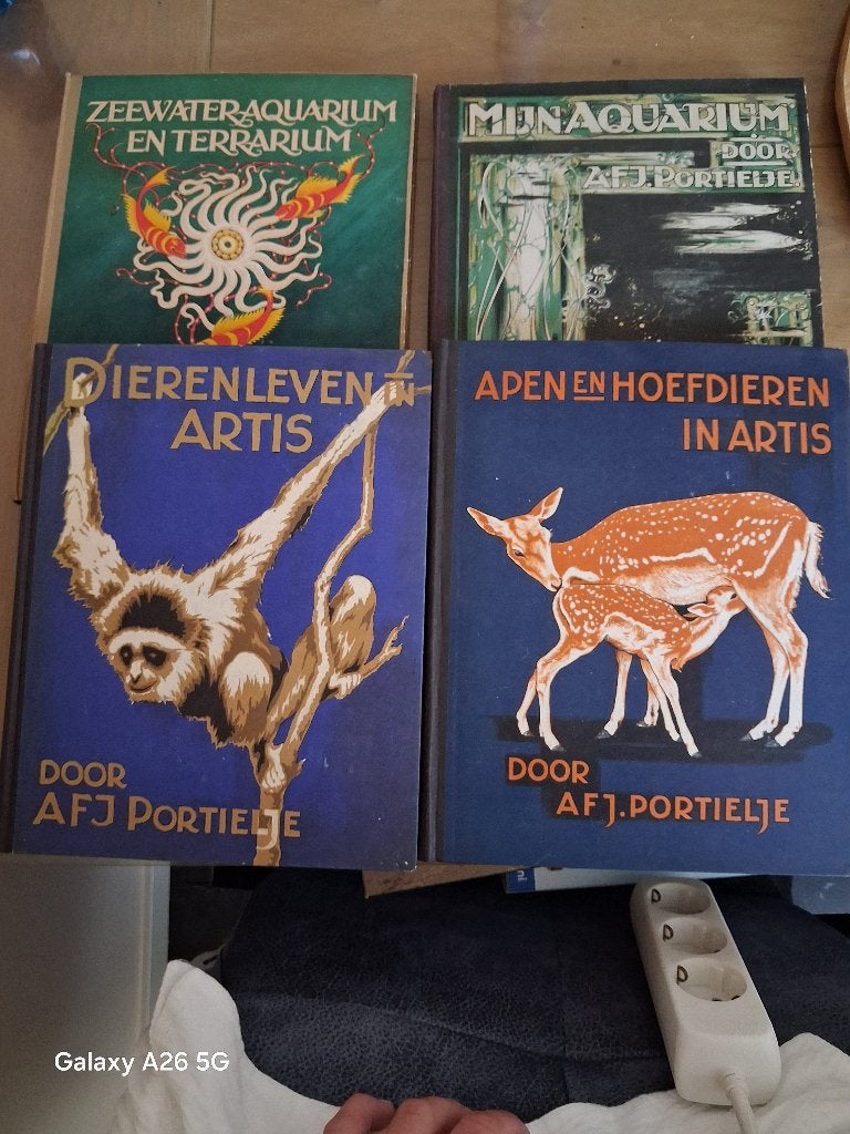 Portielje verzamelboek Verkade, Ophalen of Verzenden