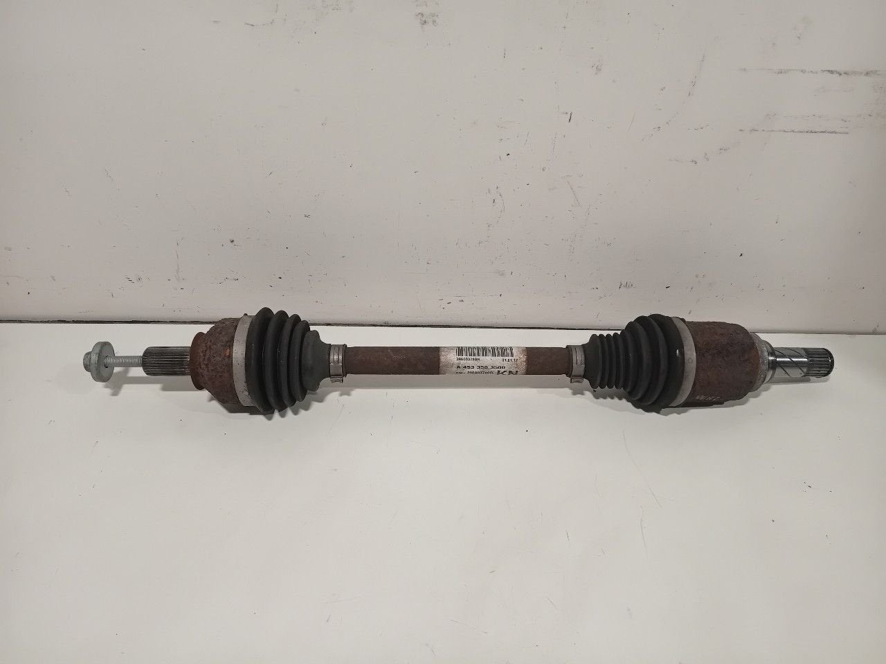 Aandrijfas links achter Smart Forfour, Auto-onderdelen, Onderdelen@venauto.nl, Van der Ven Autorecycling B.V., Gebruikt, Ettenseweg 76, 4706 PB Roosendaal, The Netherlands