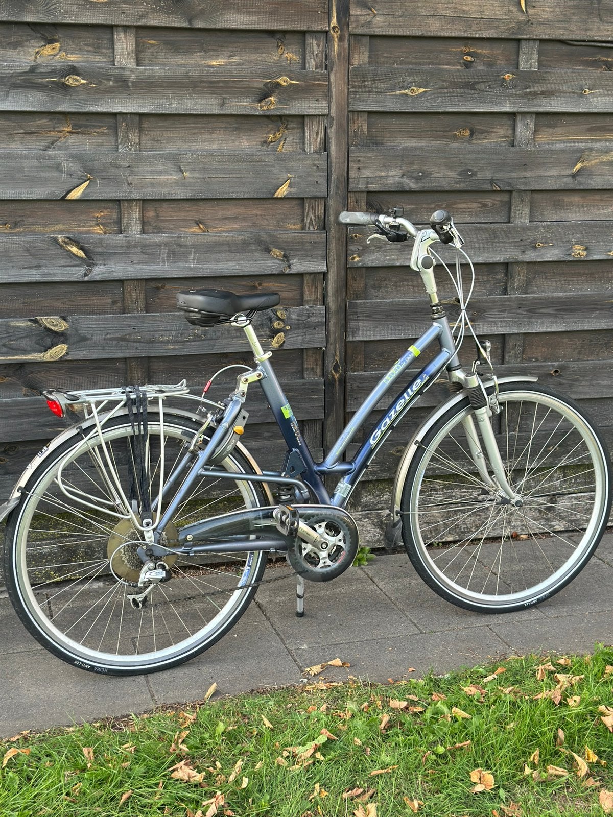 Damesfiets gazelle 8 versenllingen, Ophalen
